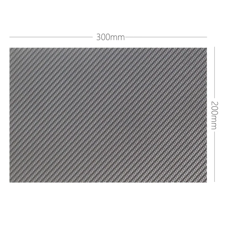 Vaina de sarga de fibra de carbono, placa K KYDEX, material de producción, placa termoplástica estampada, 1,5mm de espesor - imagen 3