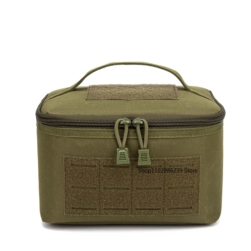 Tactical Cartridge Storage Bag – Portable Nylon Ammo Organizer Pouch, Waterproof EDC Utility Case for Hunting, and Range Gear - imagen 4