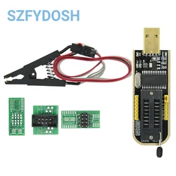 Programador CH341A para BIOS y EEPROM con clip SOIC8