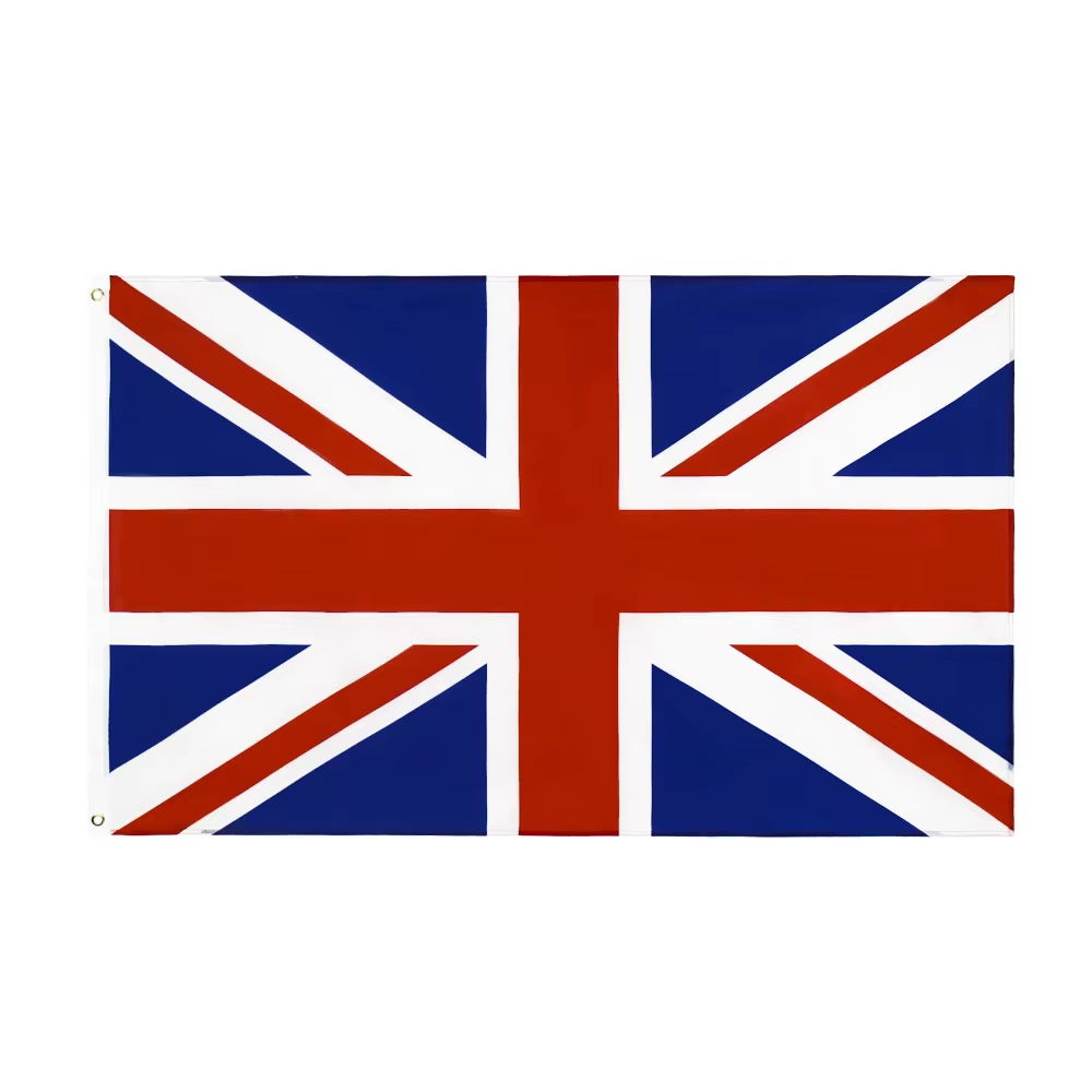 Unión Jack Reino Unido 3x5 pies – bandera Inglaterra Escocia Gales Ulster - imagen 2