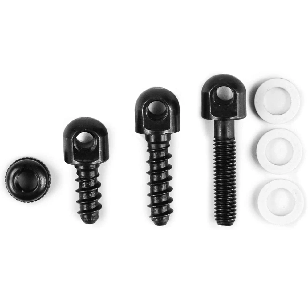 1 Juego de tornillos giratorios tácticos QD, pernos de tornillo giratorios de madera, Base para Rifle, escopeta, eslinga, Kit de montaje giratorio, accesorios para pistola de caza - imagen 5