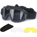 GOGGLES BLACK
