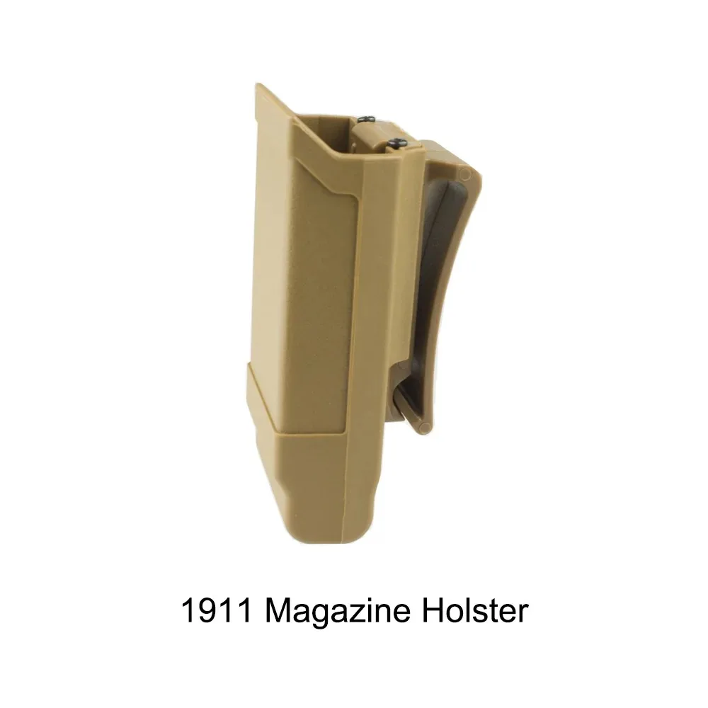 Funda de pistola para Glock o Colt 1911, bolsa de munición de 9mm, equipo al aire libre, Clip para Glock USP - imagen 5