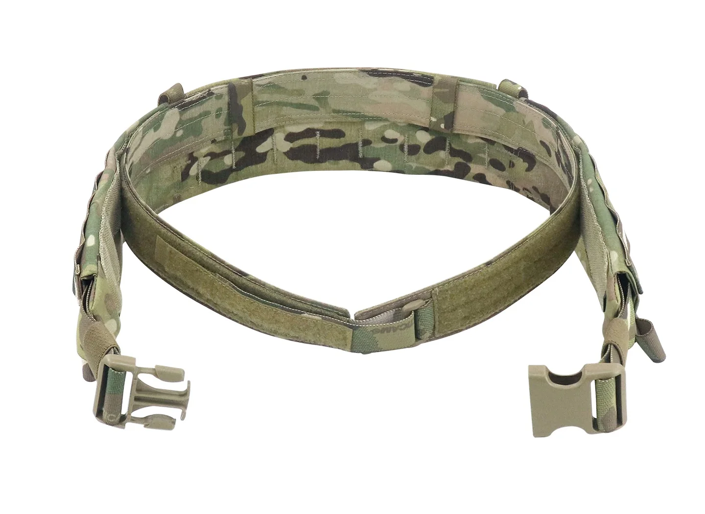 CINTURAS MODULARES Cinturón táctico MRB 2.0 con sistema MOLLE - Faja ajustable para deportes al aire libre