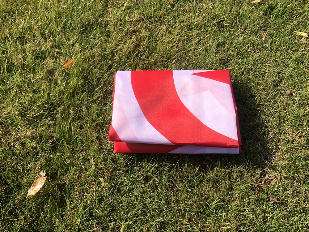 Bandera como regalo