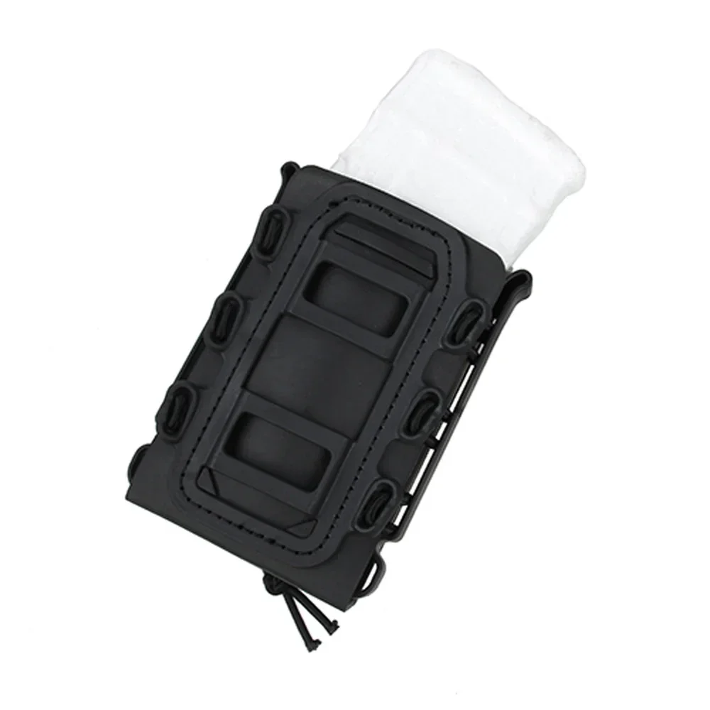 5,56 7,62 Bolsa táctica para revistas con clip único para exteriores Soft Shell - imagen 2