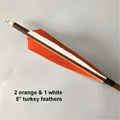 2 orange 1 white