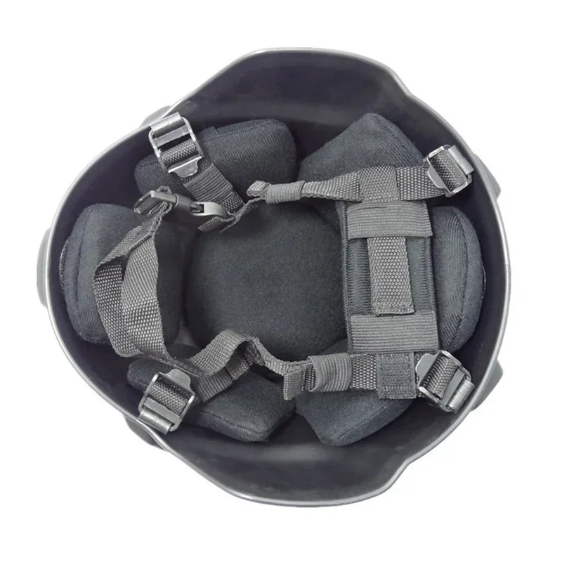 Casco táctico rápido MICH2000 Airsoft calidad casco ligero al aire libre Painball CS SWAT equipo de protección de conducción seguridad deportiva - imagen 5