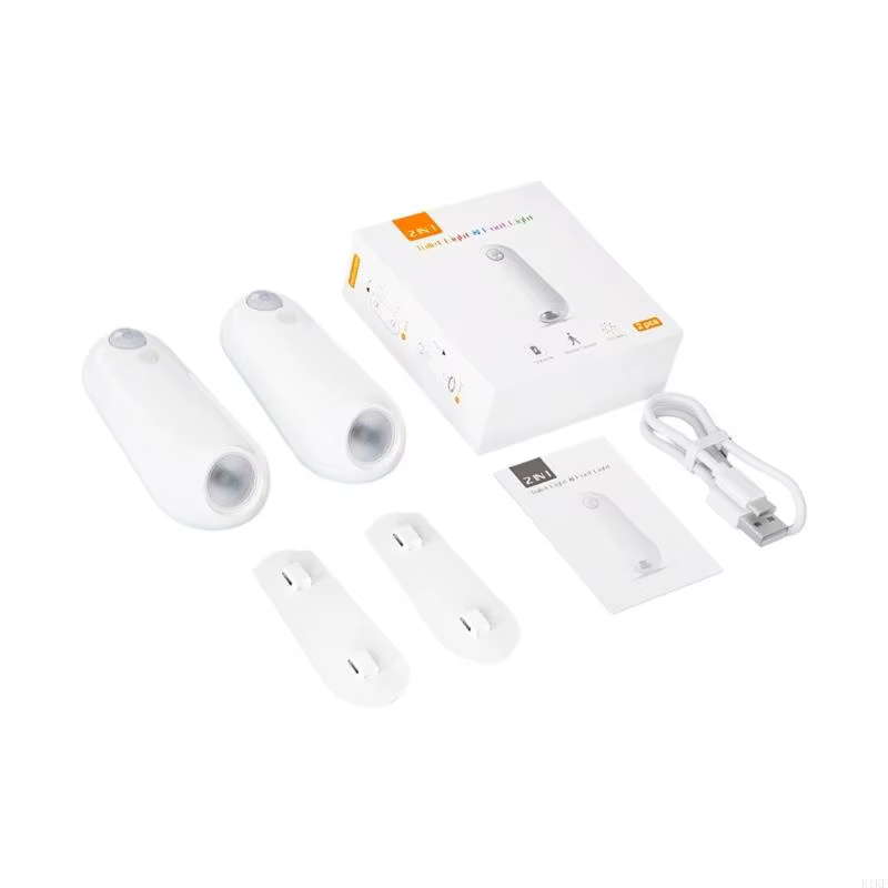 Iluminación versátil para pasillos, escaleras y baños