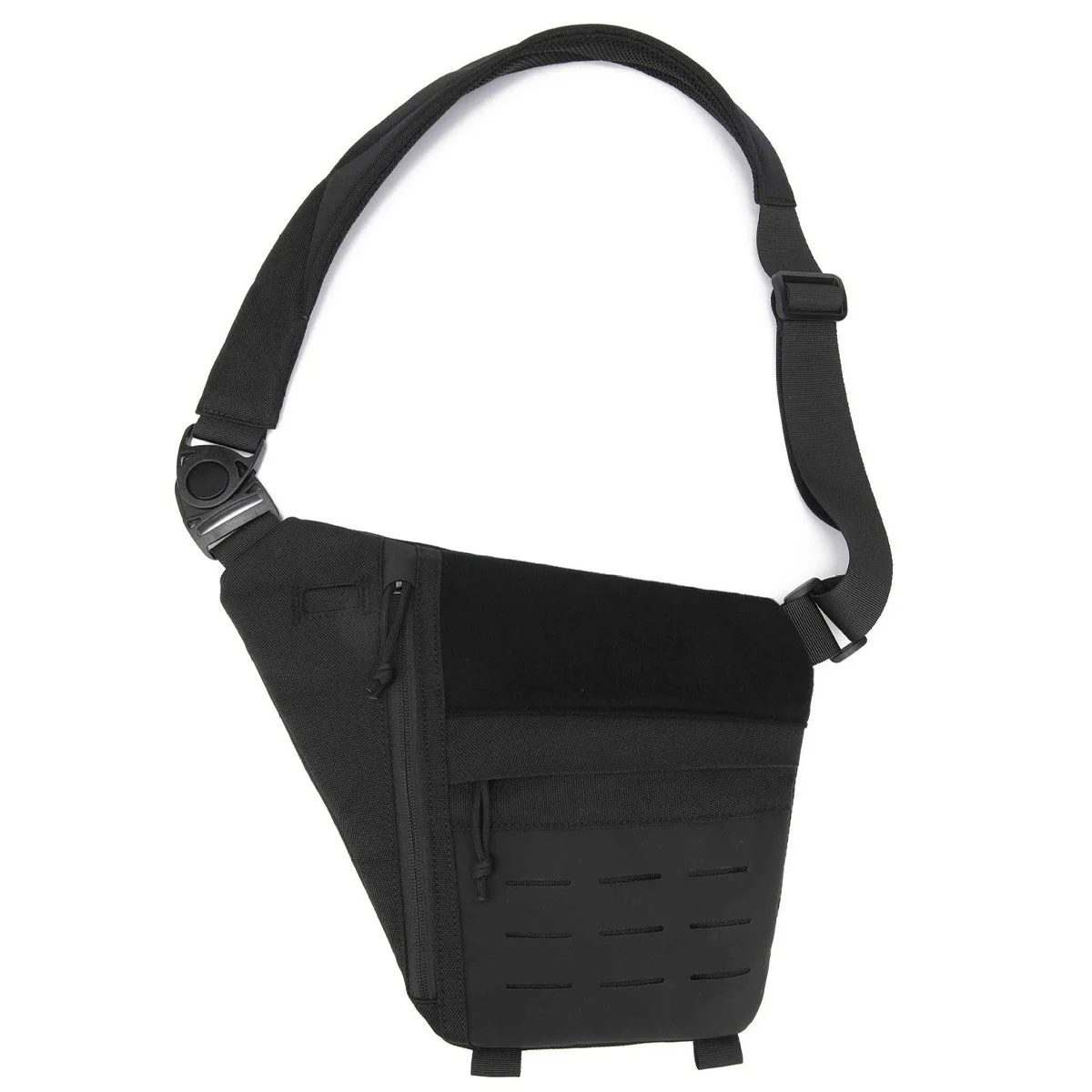 Bolso de hombro al aire libre, bolsa de caza, mochila táctica de un solo eslinga, mochila compacta cruzada para senderismo y ciclismo - imagen 5