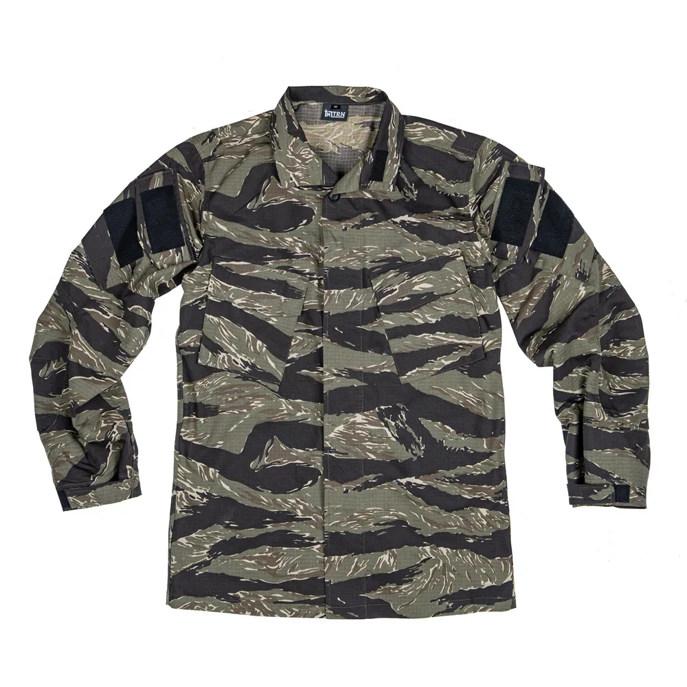 Uniforme táctico manga larga entrenamiento exterior – Chaqueta base - imagen 3