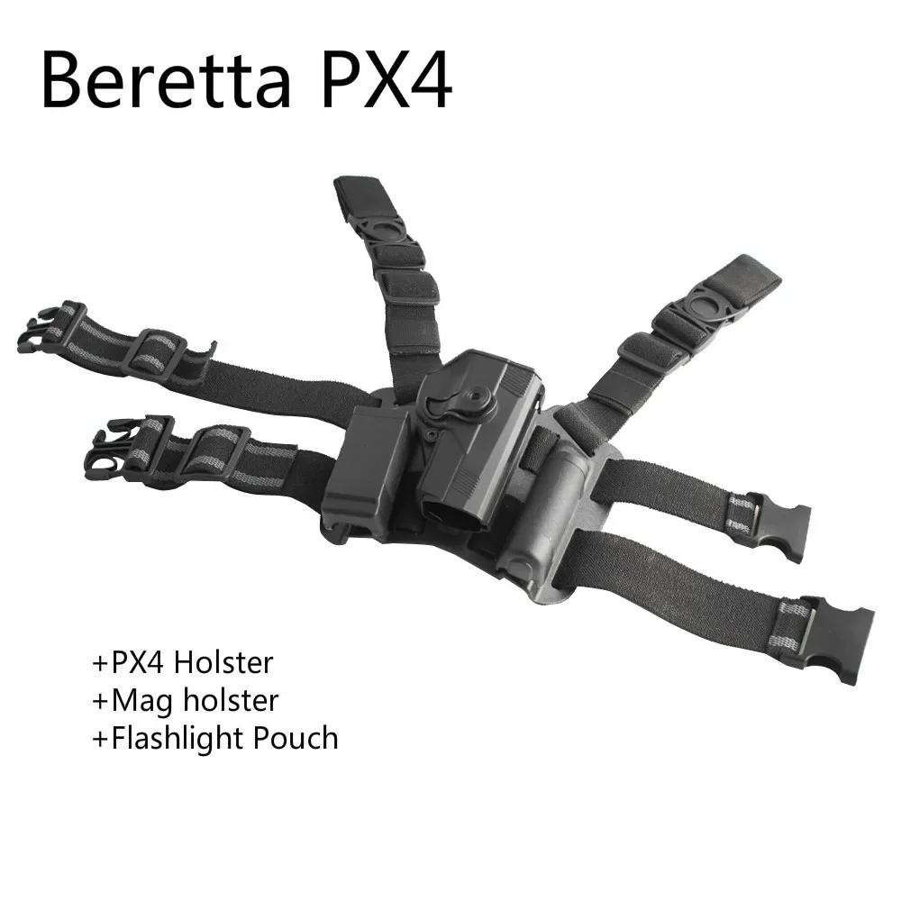 PX4 funda de pierna táctica para Mag