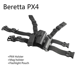 PX4 funda de pierna táctica para Mag