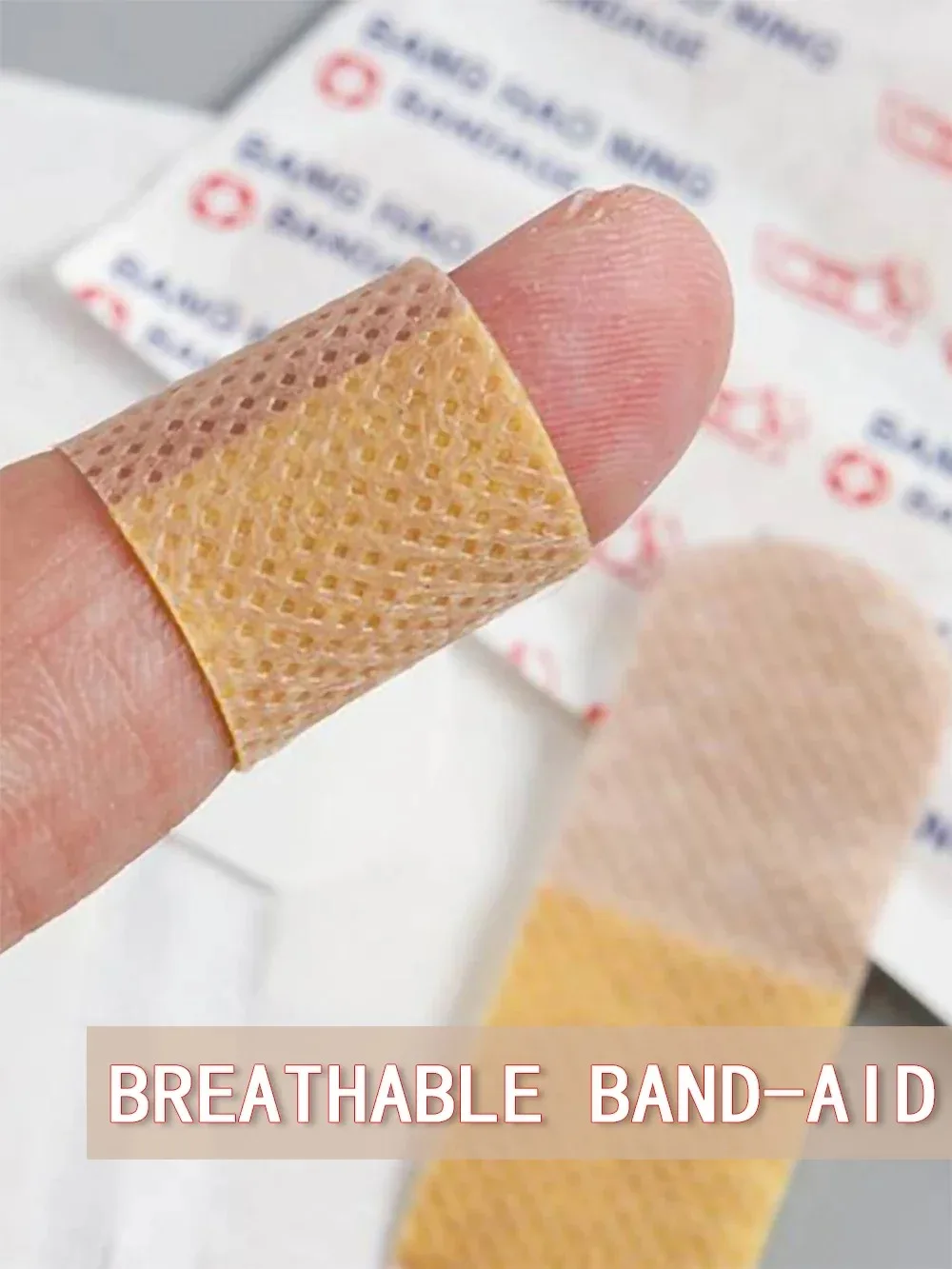 Vendas adhesivas impermeables y transpirables para primeros auxilios - imagen 4