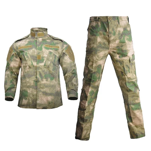 Uniforme táctico de caza para hombre, camisa y pantalones de camuflaje ACU FG, uniforme de senderismo, ropa deportiva al aire libre, traje de escalada - imagen 5