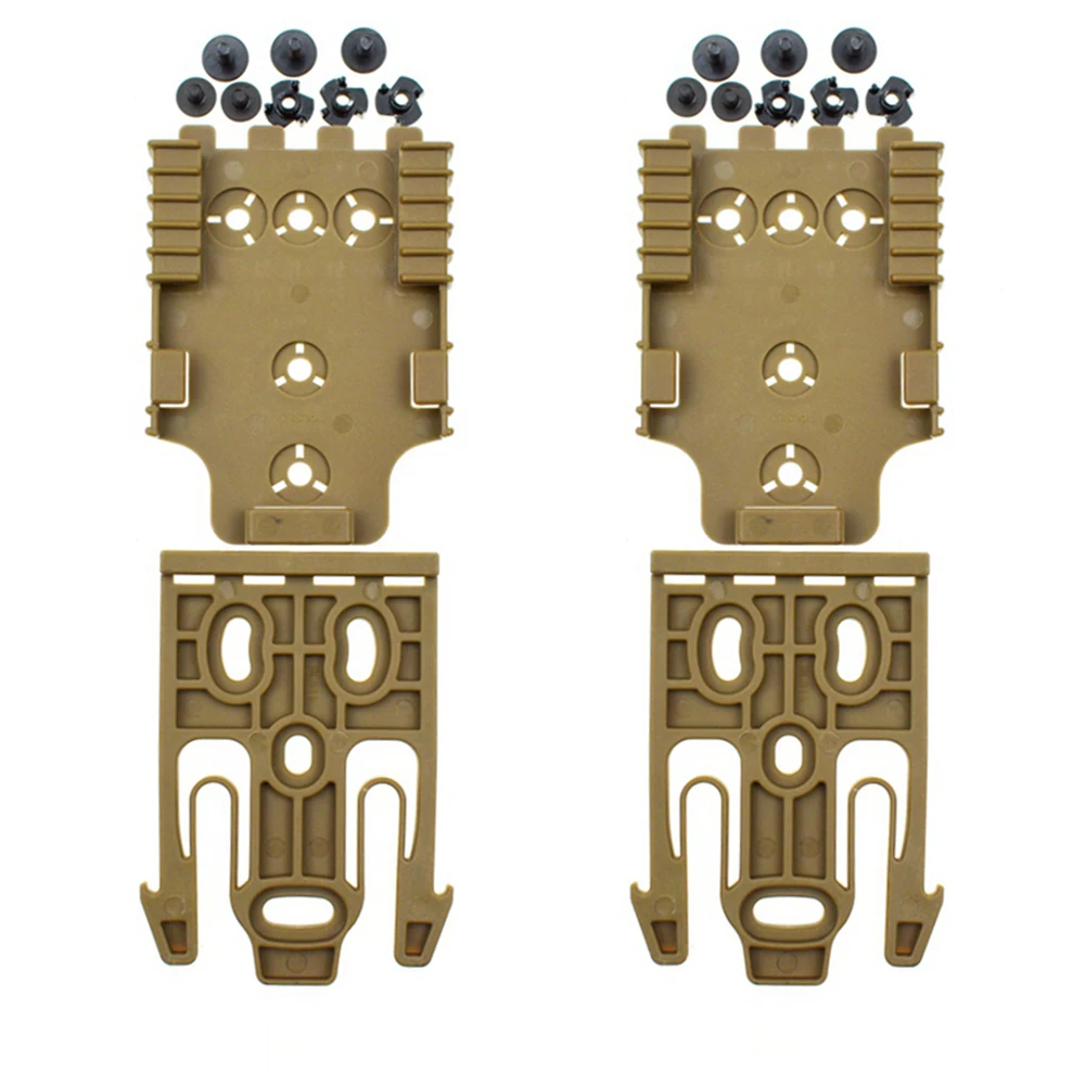 Funda pistola QLS sistema conexión rápida adaptadores táctica - imagen 3