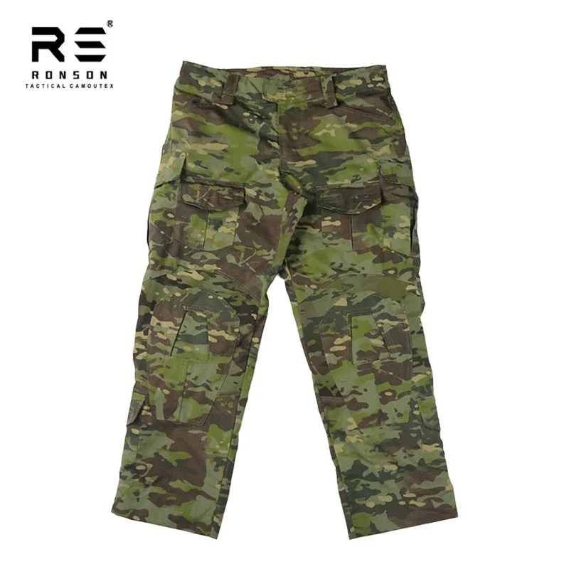Pantalón Táctico G3 Transpirable Nailon-Algodón – Entrenamiento - imagen 2