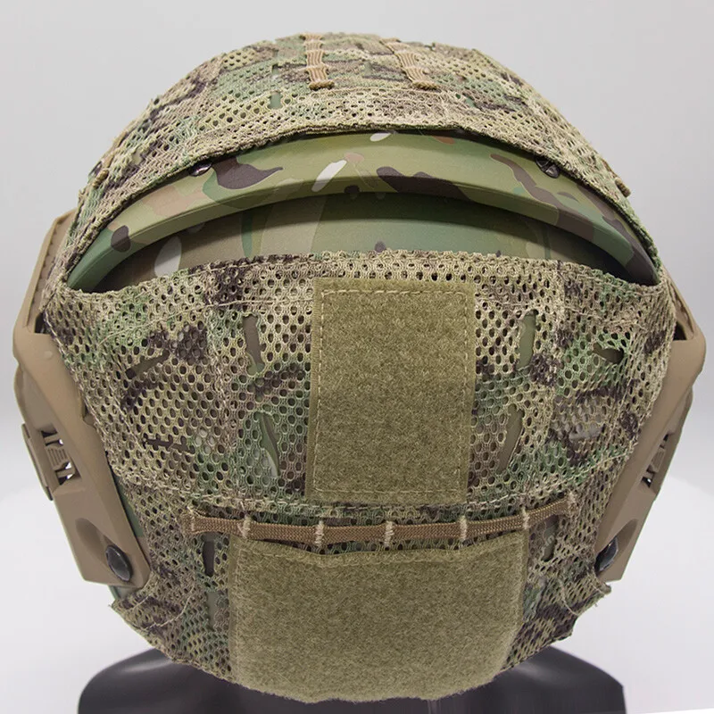 Funda táctica para casco (camuflaje) para casco AF AirFrame - imagen 2