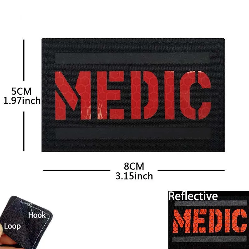 06-MEDIC Red Black