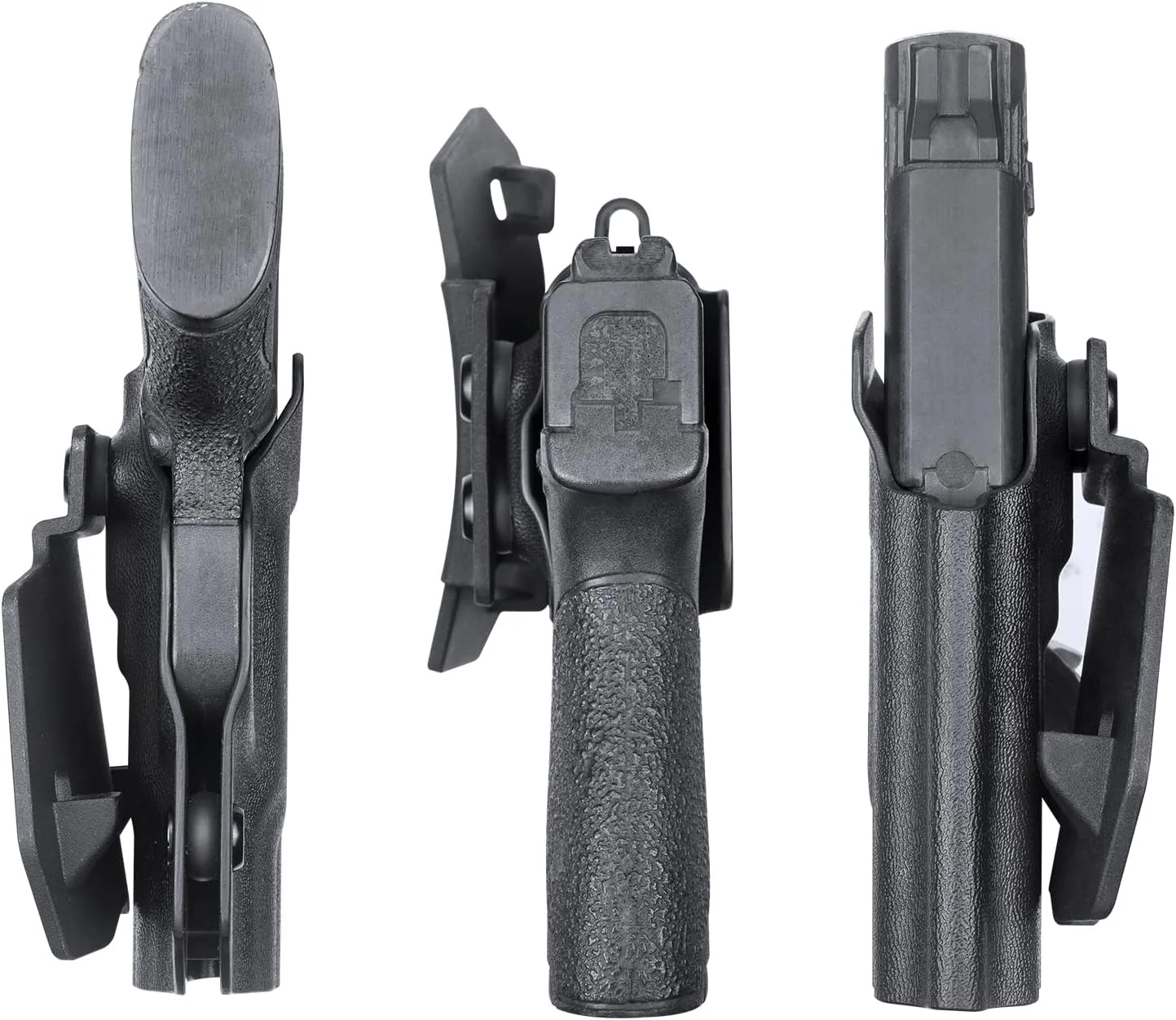 Solo se ajusta a S & W M & P Shield Plus/ Shield M2.0/M & P Shield 3,1 ", no para Shield EZ, funda táctica OWB Kydex, mano derecha - imagen 3