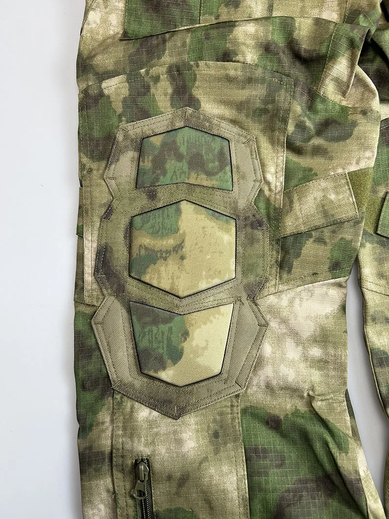 Traje de rana a escala de dragón SSO ruso MC/A-tacs FG/EMR camuflaje de carey táctico-3 conjunto de traje de rana - imagen 5