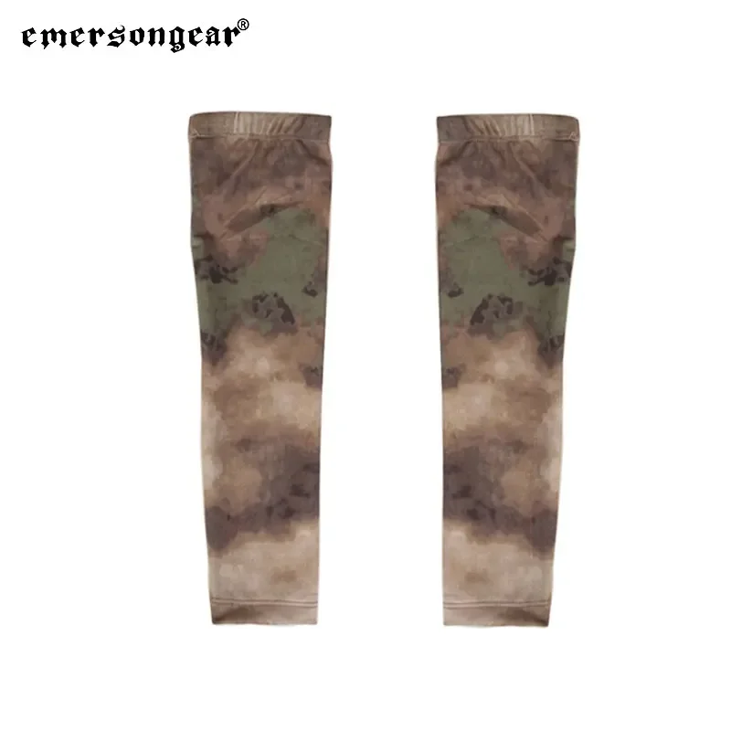 Emersongear-funda táctica 3D UOF50 + para brazo, protección solar UV de secado rápido, resistente al sol, para acampar al aire libre, ciclismo, camuflaje - imagen 2