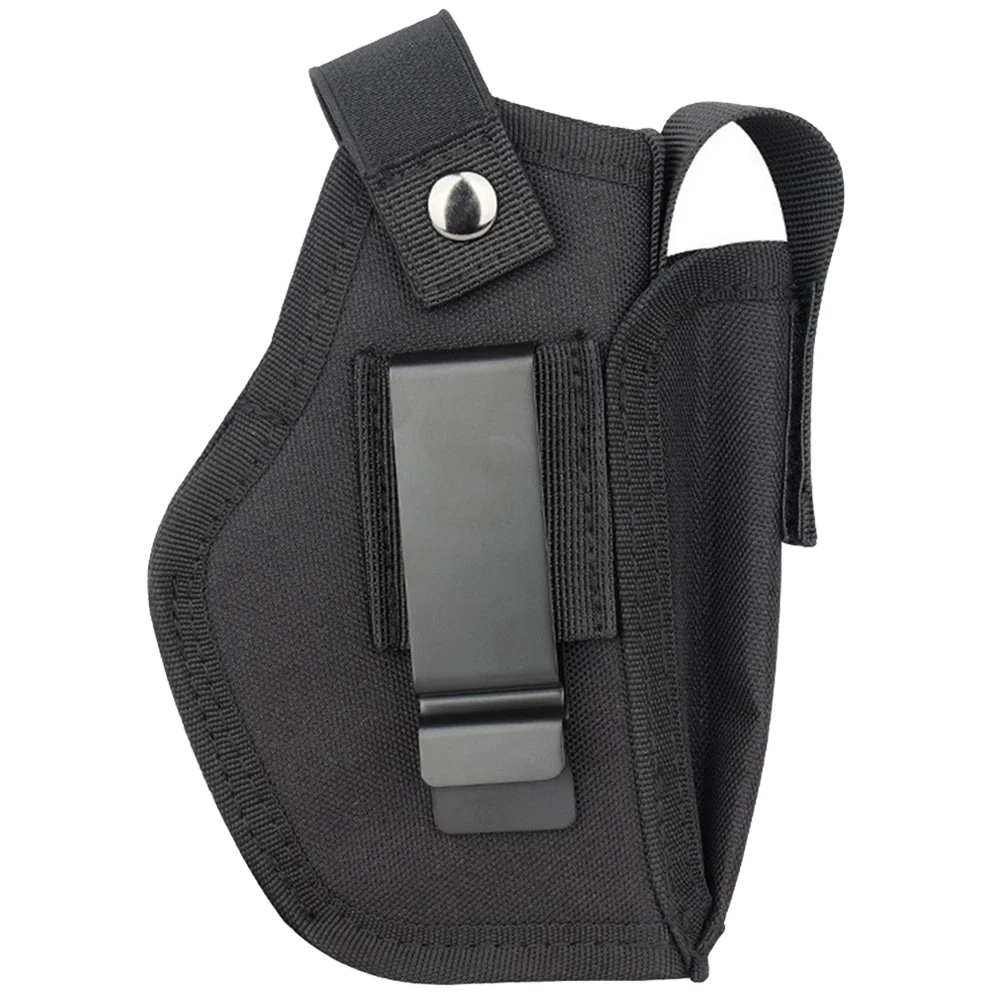 Funda táctica para pistola, cinturón oculto, soporte para pistola, bolsa para revistas, deporte al aire libre, accesorios invisibles para pistola de tracción rápida - imagen 4