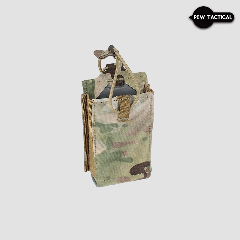 PEW MOLLE TACTICAL SINGLE RIFLE MAG POUCH AIRSOFT 5,56 7,62 bolsa para munición pistola accesorios ligeros - imagen 4