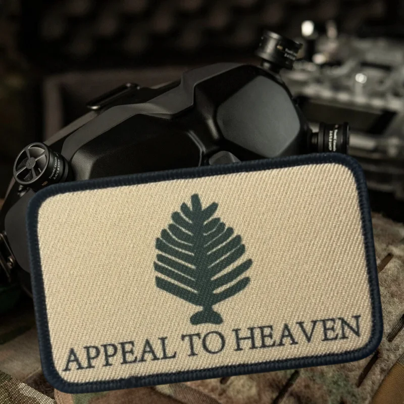 Parche estampado atractivo al cielo, chaleco táctico, insignia de moral con gancho y bucle, pegatinas decorativas para mochila, parches para brazalete para ropa - imagen 4