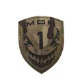Reflective patch 12