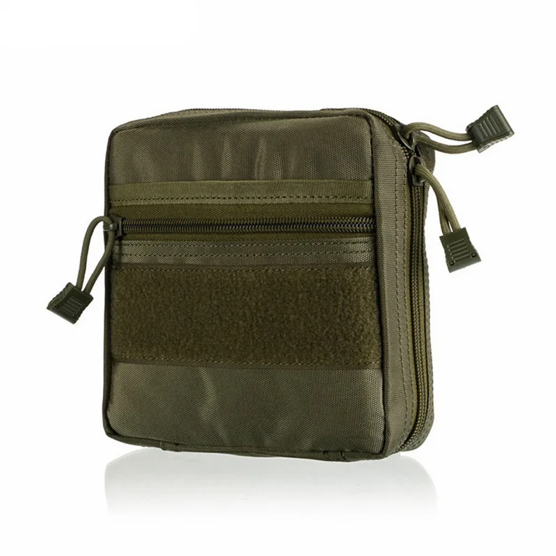 Bolsa médica táctica para exteriores, bolsa de accesorios con sistema molle, bolsa de comestibles, subbolsa, bolsa de primeros auxilios, kit de supervivencia en la naturaleza - imagen 2