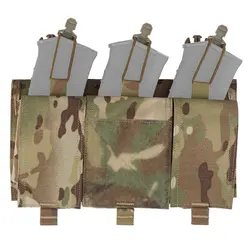 Portacargadores QUAD 7.62 – Bolsa táctica con hebilla QASM