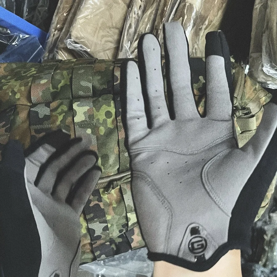 Guantes transpirables con pantalla táctil para ciclismo al aire libre - imagen 2