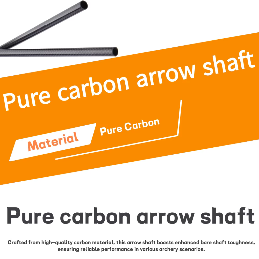 Astiles de carbono para montaje flechas tiro con arco DIY - imagen 2