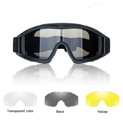 Gafas tácticas protectoras Airsoft Paintball caza
