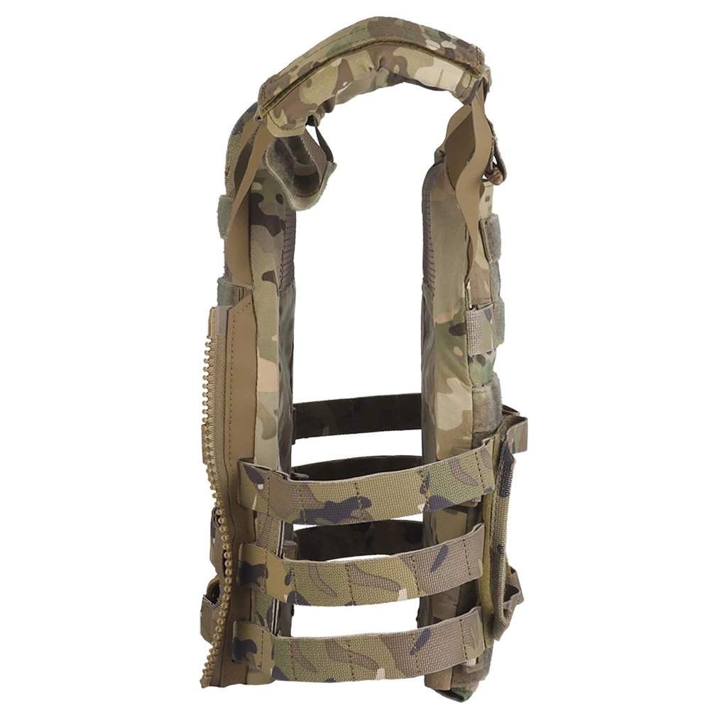 Chaleco táctico JPC 2, armadura de placa de puente JPC 2,0 Molle Ranger, chalecos de caza verde, portador de placa Airsoft RG, accesorios - imagen 4