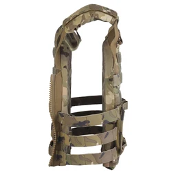 Chaleco táctico JPC 2.0 Molle ligero porta placas Verde Ranger