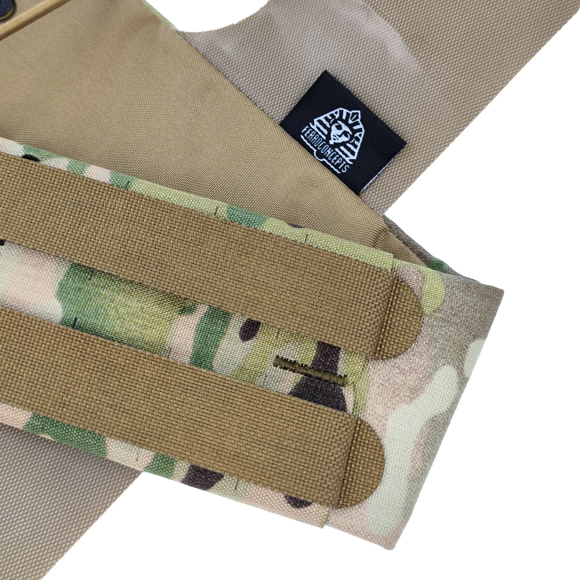 Chaleco táctico FE FCPC V5 Molle AN/PRC152 PRC148, bolsa para Walkie Talkie, estuche protector, paquete de bolsillo para Radio - imagen 5