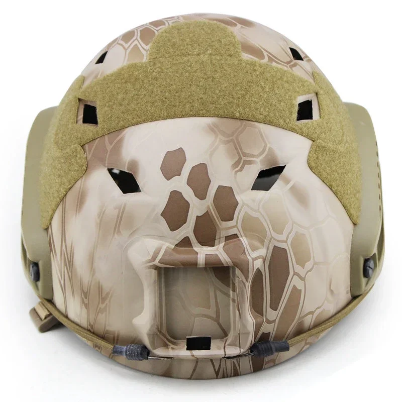 ERQYGRA-Casco deportivo rápido táctico versión estándar, protección de Paintball CS Wargame, tipo BJ, rómbico, Airsoft, seguridad, alta calidad - imagen 3