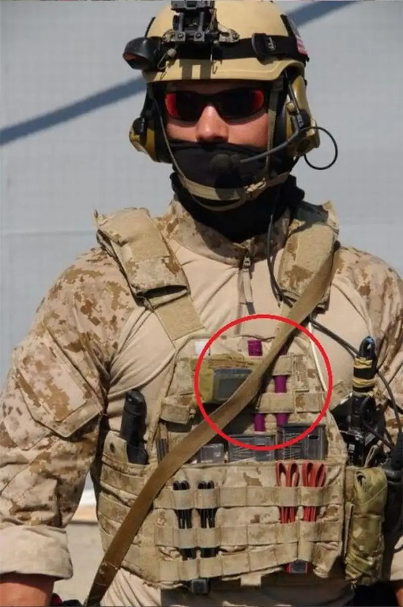 Palo de luz IR simulado de 3 uds, modelo sin función para Cosplay SEAL PJ - imagen 5