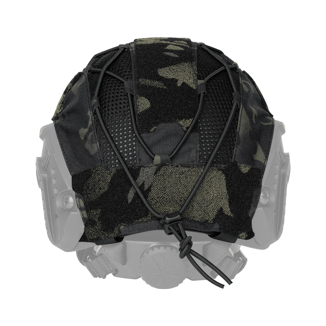 TOPTACPRO-funda táctica para casco rápido, gorros de nailon 500D, aro y aspecto 8801 - imagen 2