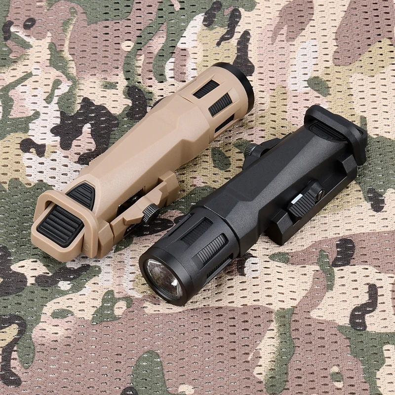 WML-G2 táctica WML larga caza linterna Nylon explorador de luz APL arma LED estroboscópica, lámpara momentánea de 20mm riel Airsoft - imagen 3