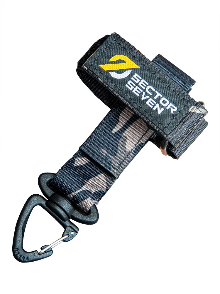 Hebilla de guante multifuncional, guantes tácticos para exteriores, almacenamiento de cuerda de montañismo, hebilla de gancho antipérdida - imagen 5