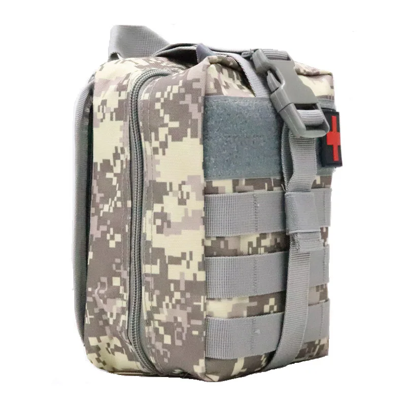 Bolsa de supervivencia para exteriores, caja médica para exteriores, bolsa SOS de gran tamaño, bolsa de primeros auxilios para exteriores, Kit médico, bolsa Molle EMT de emergencia - imagen 2