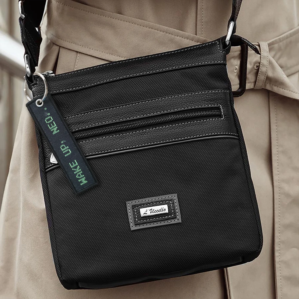 Wake Up Neo Morale parche táctico llavero parche al aire libre insignia del ejército militar brazalete mochila táctica llaveros - imagen 3