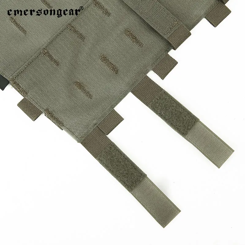 Emersongear-Panel frontal MOLLE desmontable táctico, bolsa de plataforma Modular para AVS JPC 2,0, chaleco de caza, portador de placa, Airsoft al aire libre RG - imagen 5