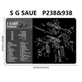 S G SAUE P238 P938