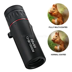Monocular HD zoom para caza y viajes – Alta magnificación