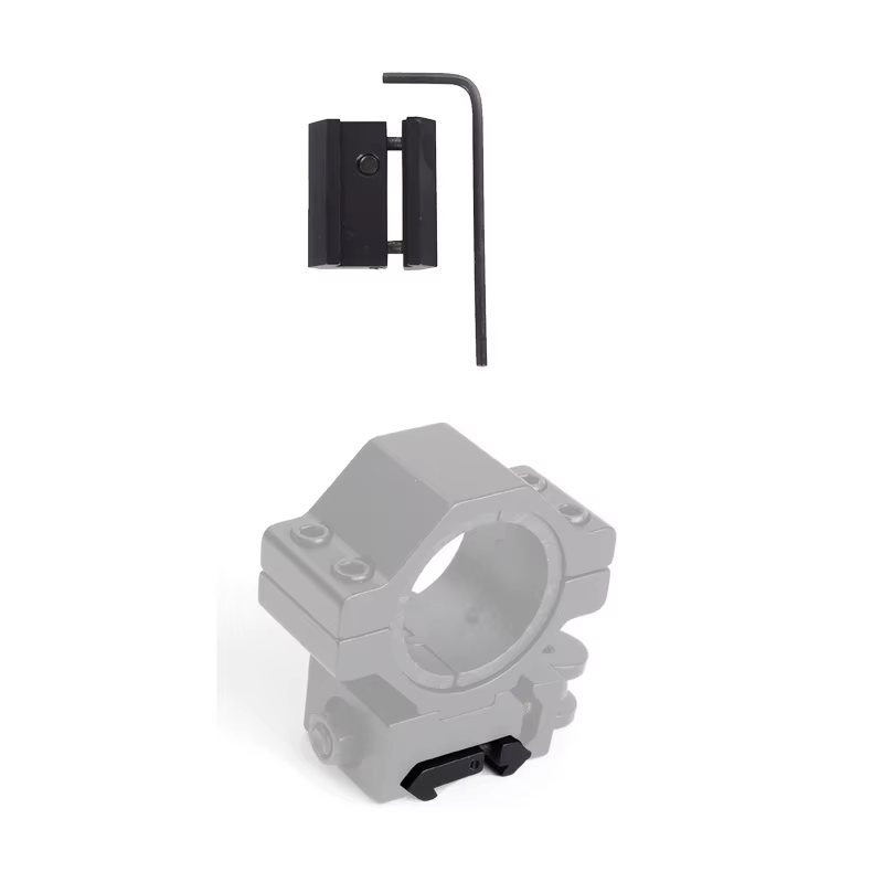 Adaptador Picatinny a 11mm – Convertidor de riel aleación para caza - imagen 3