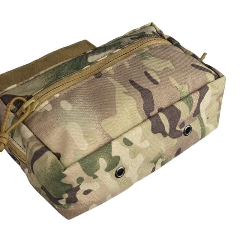 Bolsa expansora de chaleco al aire libre |   Organizador de subentrenjes para el vientre |   Portador esencial para acampar/senderismo - imagen 3